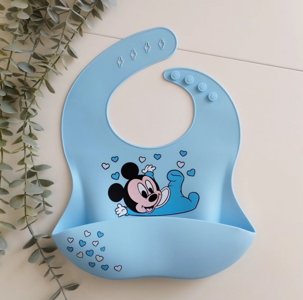 Bavaglino in silicone BABY TOPOLINO