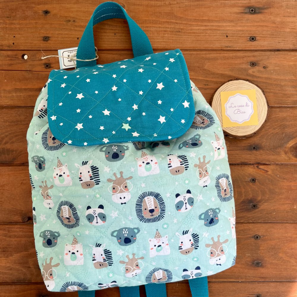 PRONTA CONSEGNA - Zainetto Animaletti