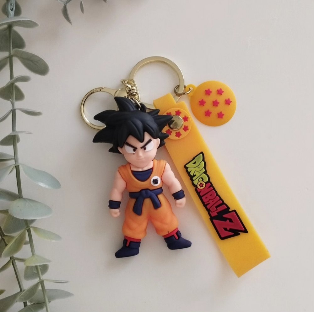 Portachiavi 3D GOKU in silicone