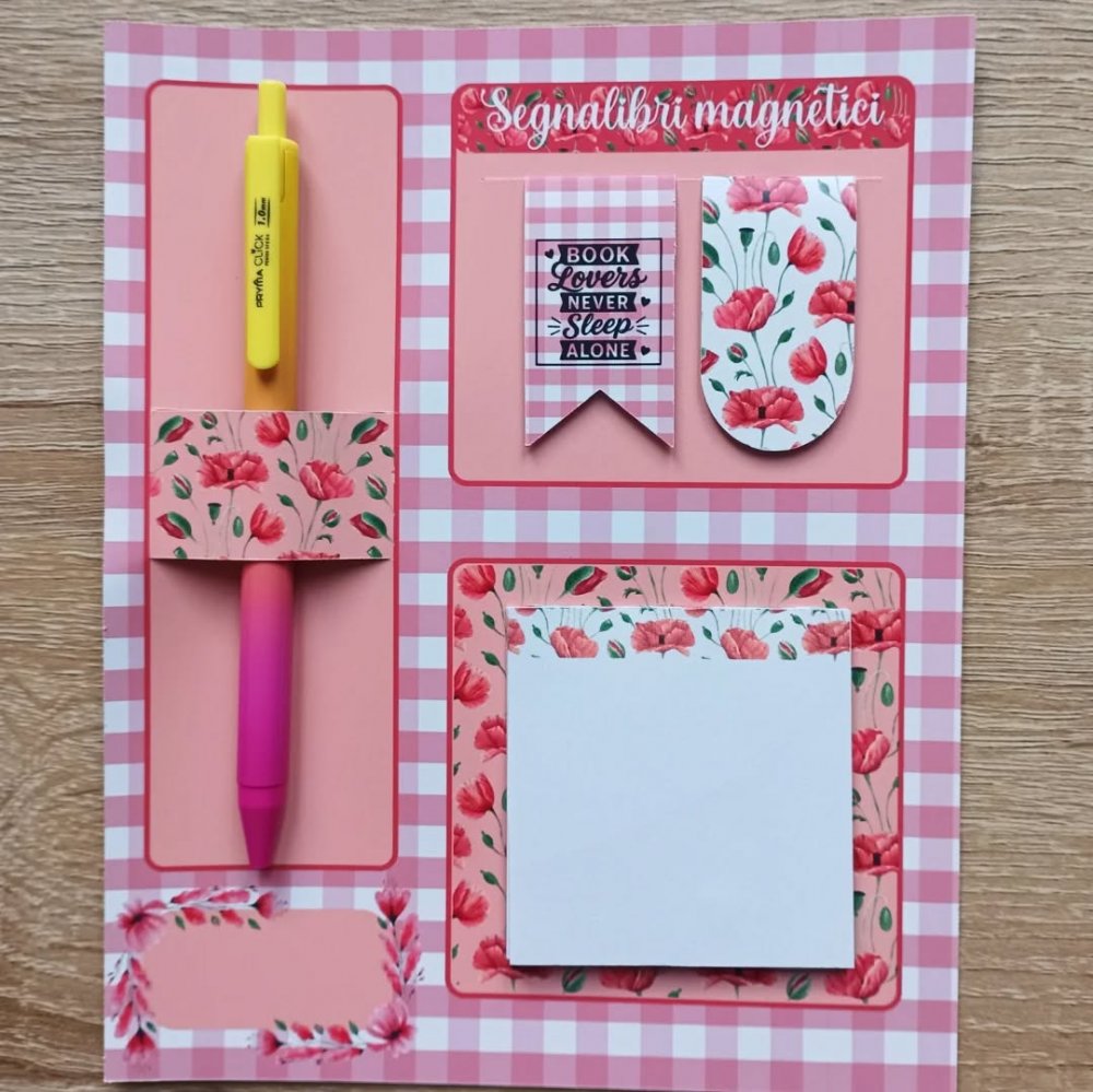 Kit regalo di fine anno per maestre