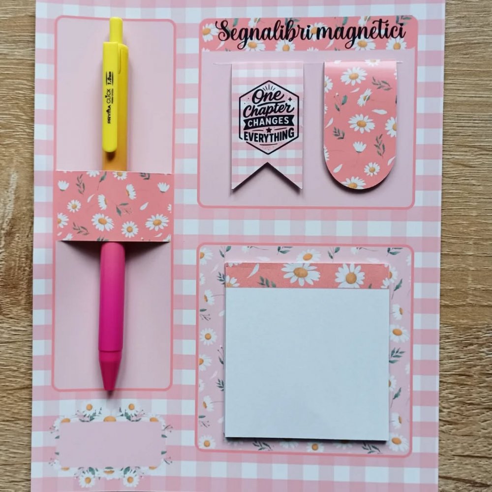 Kit regalo di fine anno per maestre