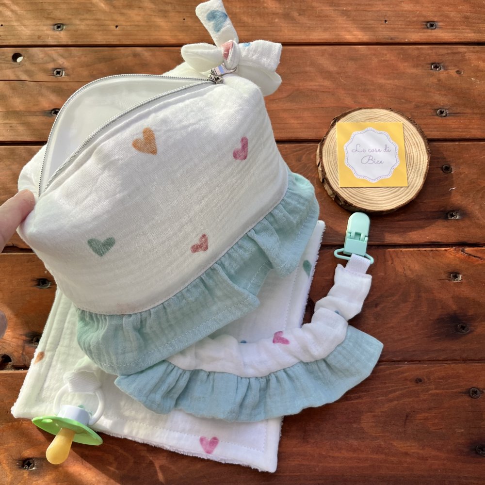 PRONTA CONSEGNA - TRIO CUORI