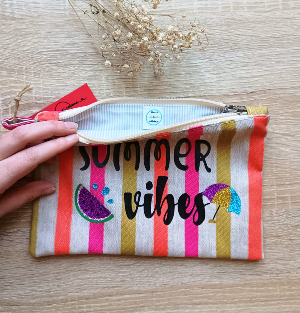 Pochette da spiaggia impermeabile