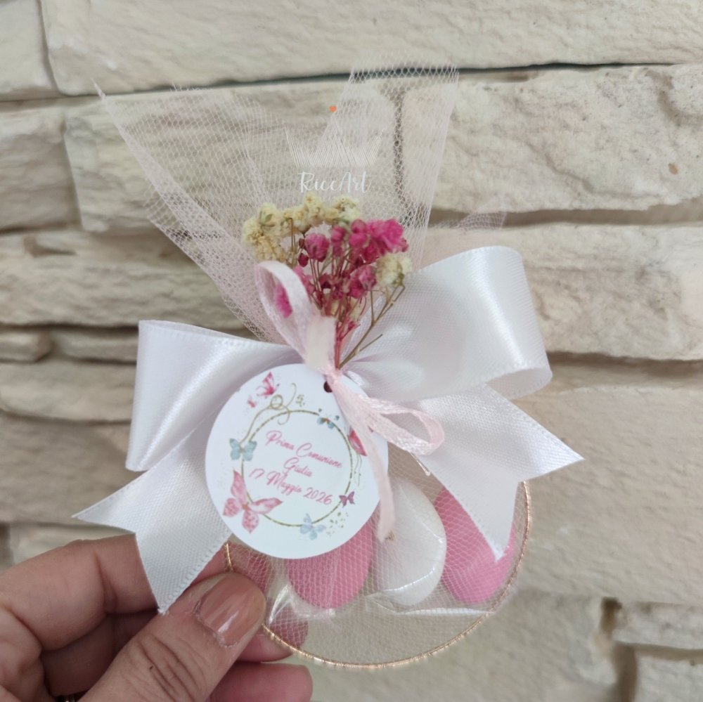 Cerchio con confetti