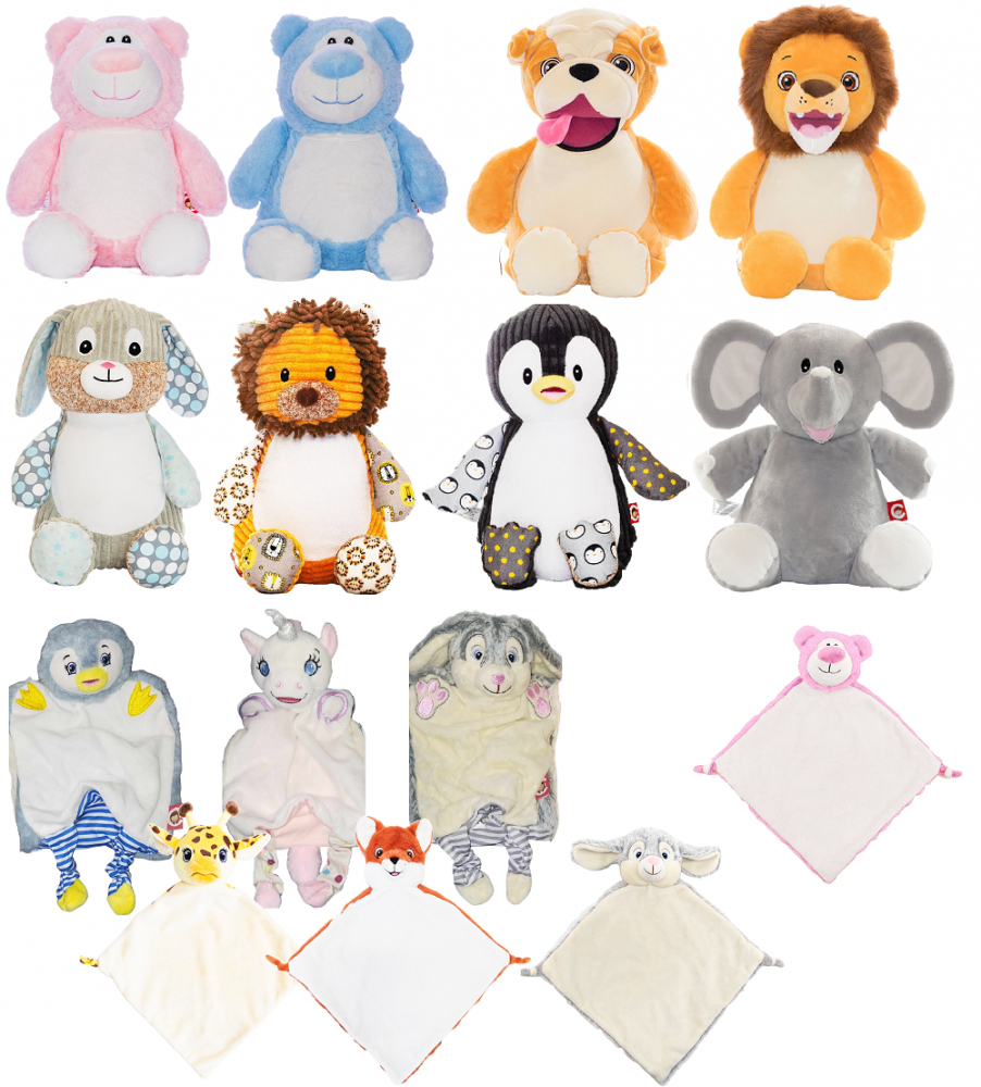 PELUCHE GRANDI / DOUDOU / MARIONETTE