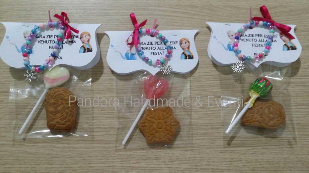 Favor bags Frozen Party