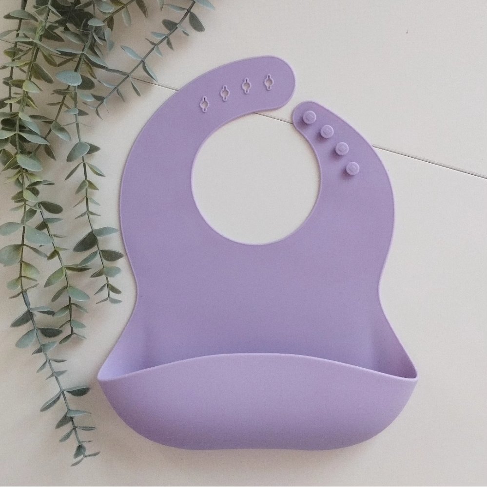 Bavaglino BASIC in silicone, GLICINE