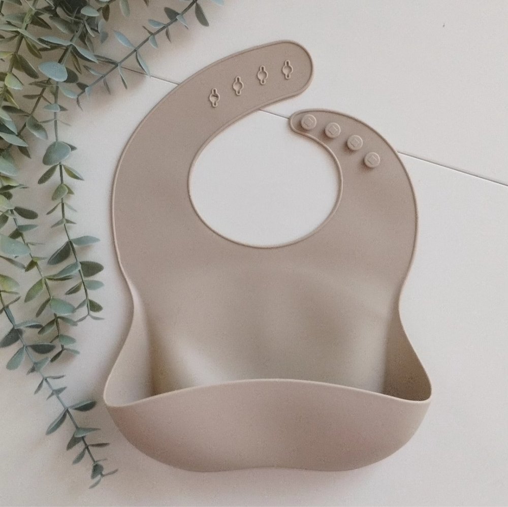 Bavaglino BASIC in silicone, SABBIA 