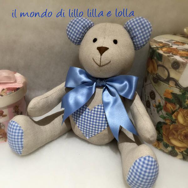 tenero orsetto teddy