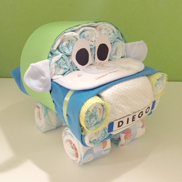 Supercar di pannolini