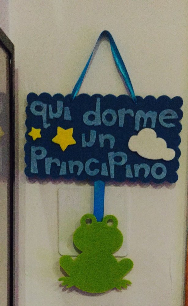 Portafoto principino