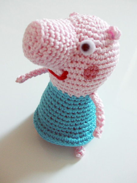 Peppa Pig amigurumi regalo per bambini