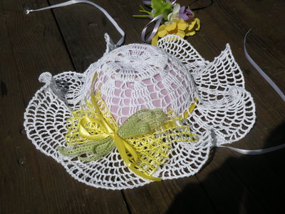 cappello bambina cerimonia