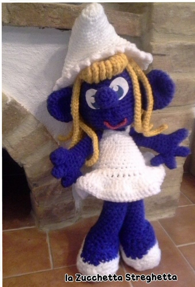 amigurumi puffetta