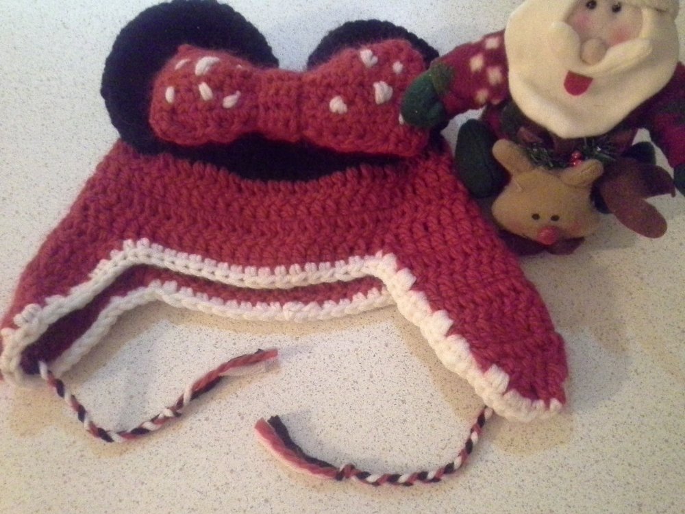 cappellino Minnie