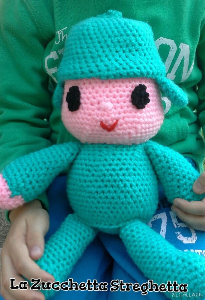 amigurumi pocoyo