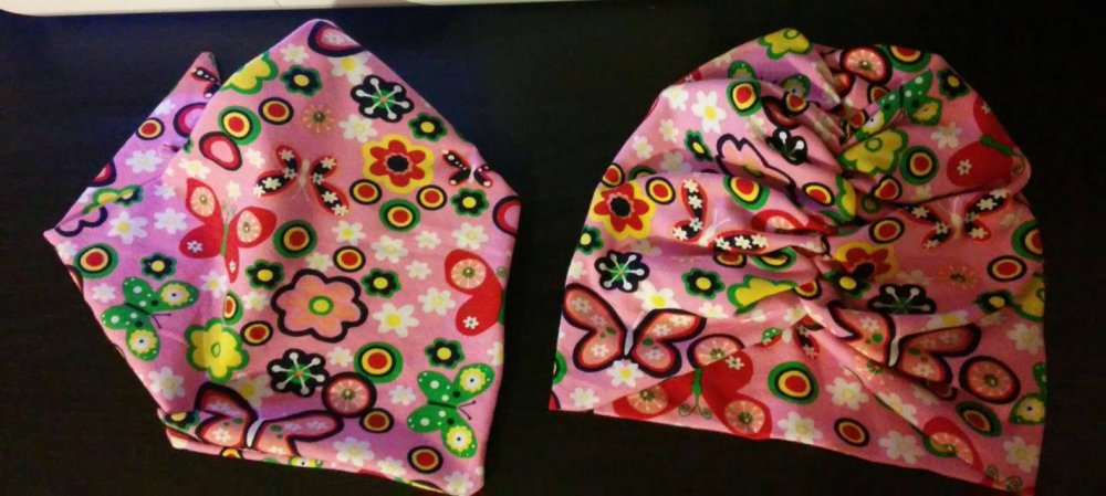 Turbante e bandana