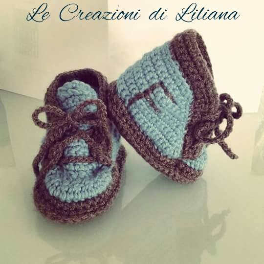 Scarpe neonato  modello ALL -STAR