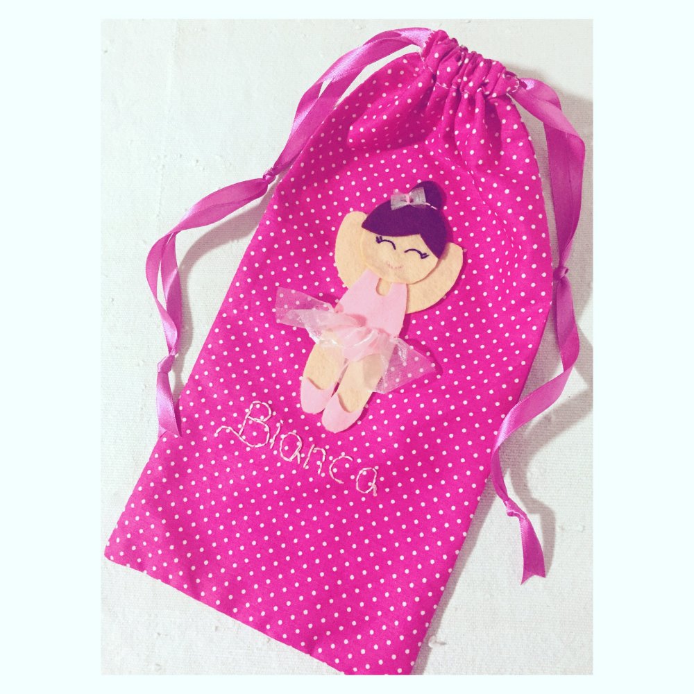 Sacchetto portatutto ballerina