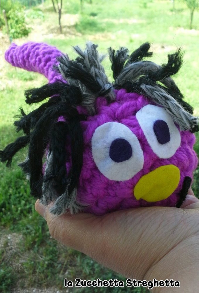amigurumi spermatozoo gioco didattico