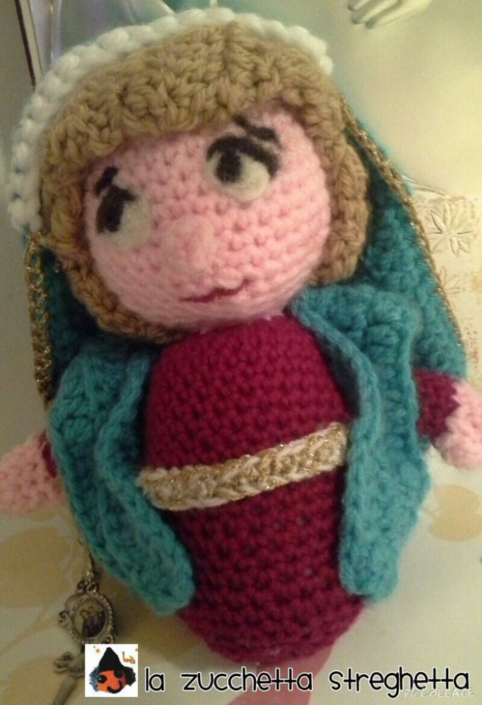amigurumi Maria