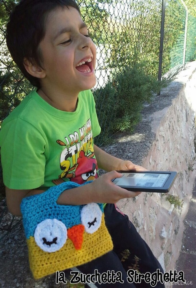 porta kindle gufetto