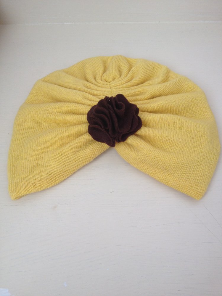 Cappellino turbante per neonata/bambina- accessorio moderno e chic