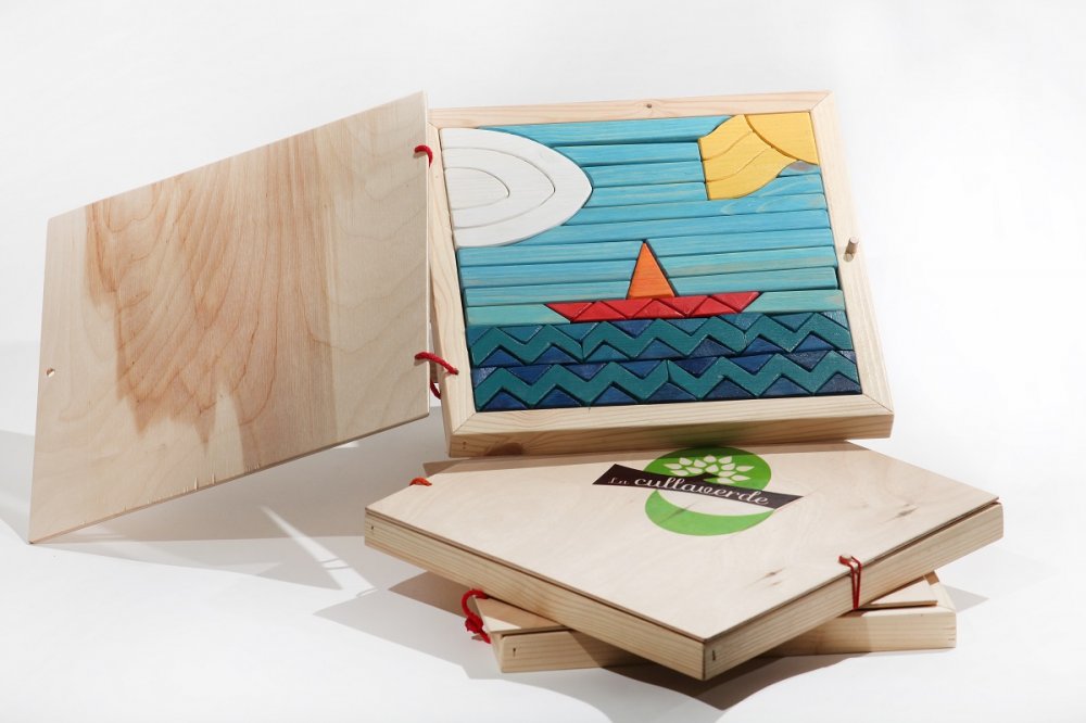 Puzzle costruzioni 