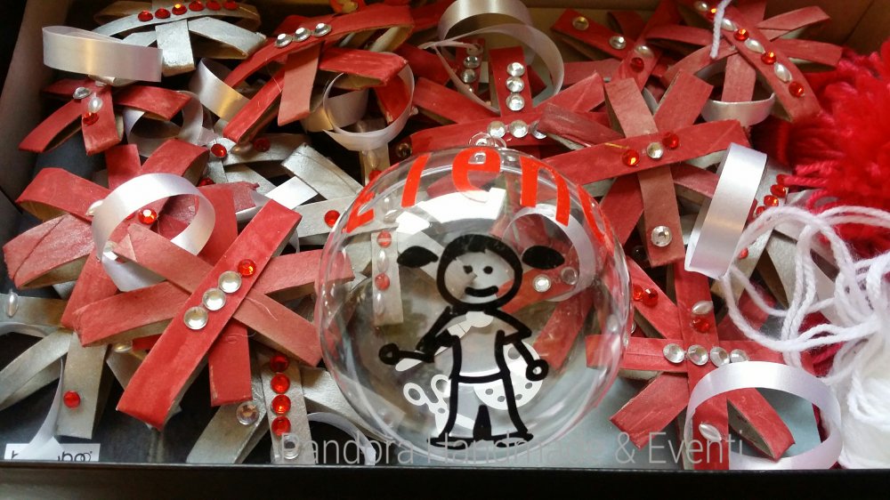 Palline di Natale personalizzate