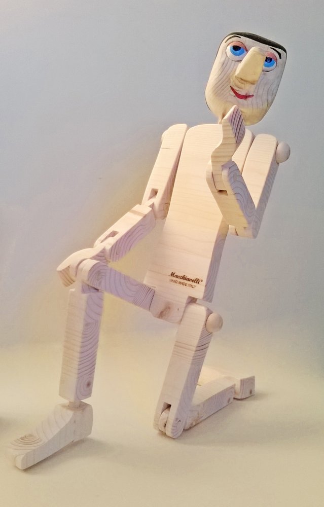 Pinocchio di legno
