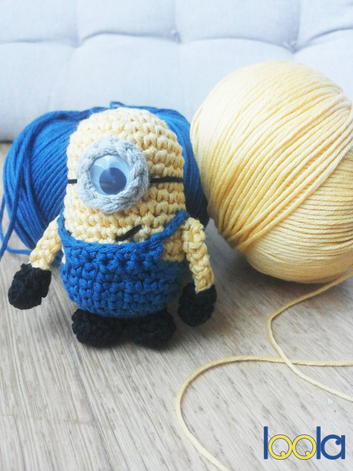 Minion amigurumi