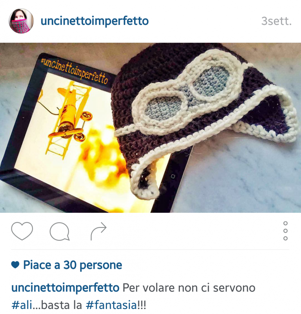 Cuffiettaimperfetta aviatore