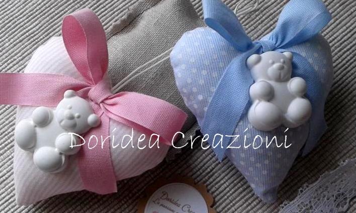 Cuore bomboniera segnaposto
