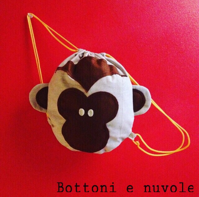 Zainetto monkey unisex