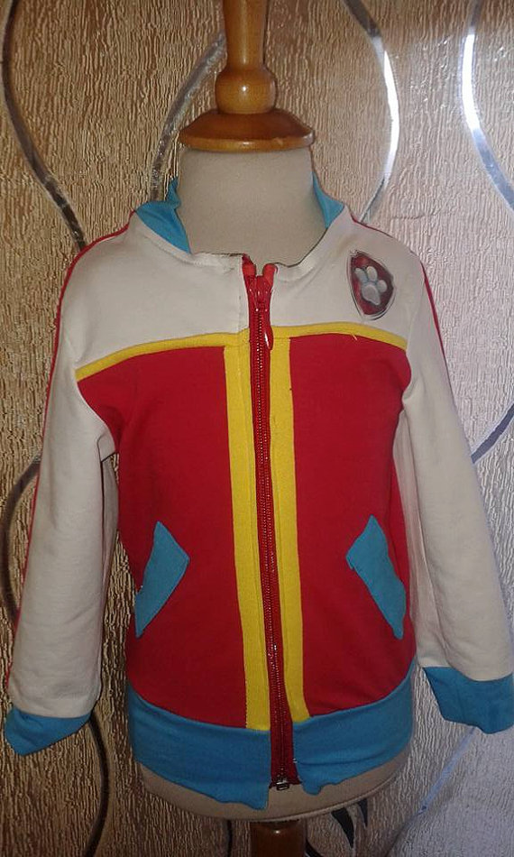 Felpa giacchina Pawpatrol Inspired -  