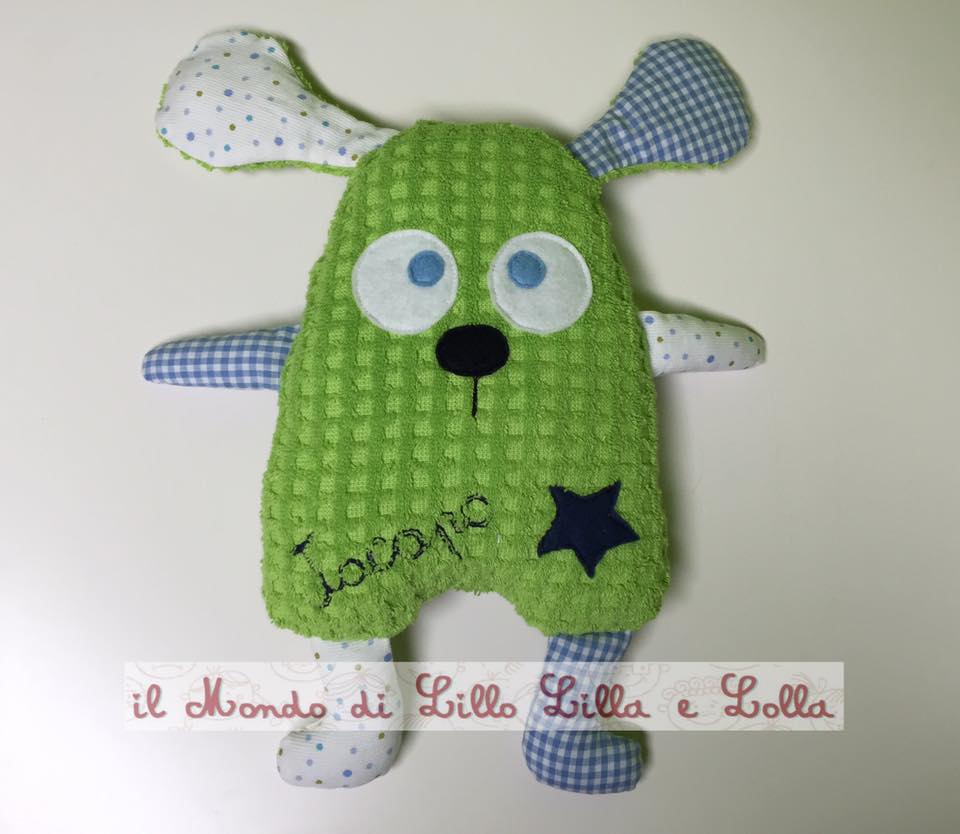 dolce monster doudou