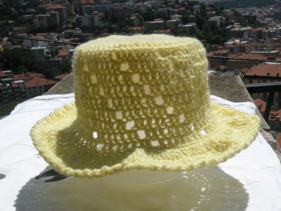 cappello uncinetto bambina