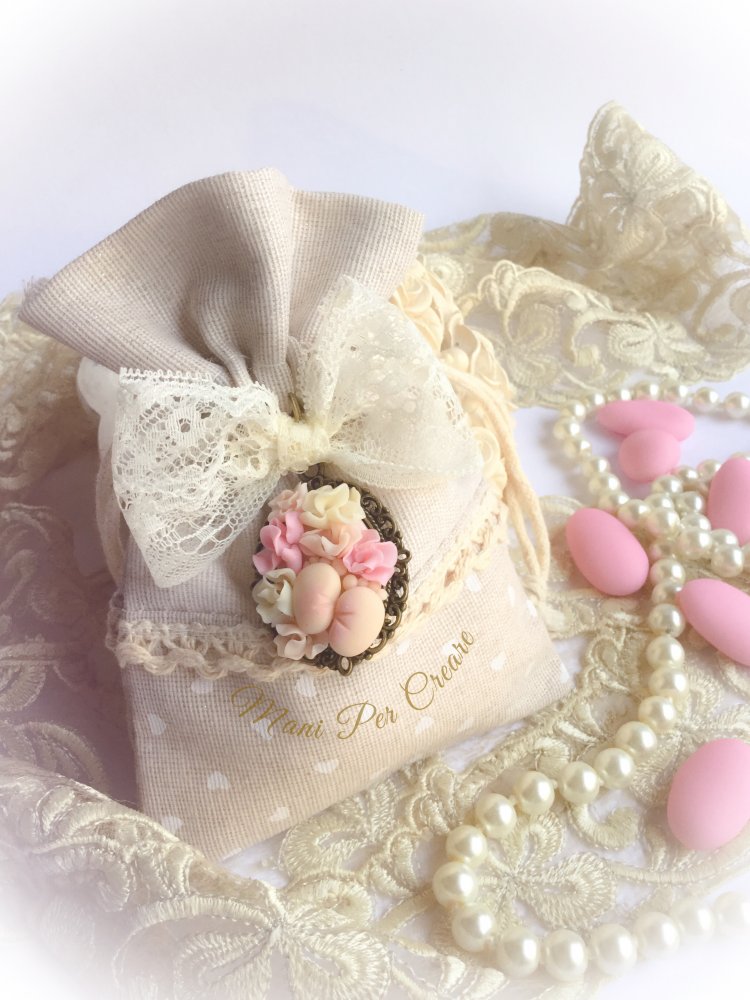 Bomboniere Shabby Chic