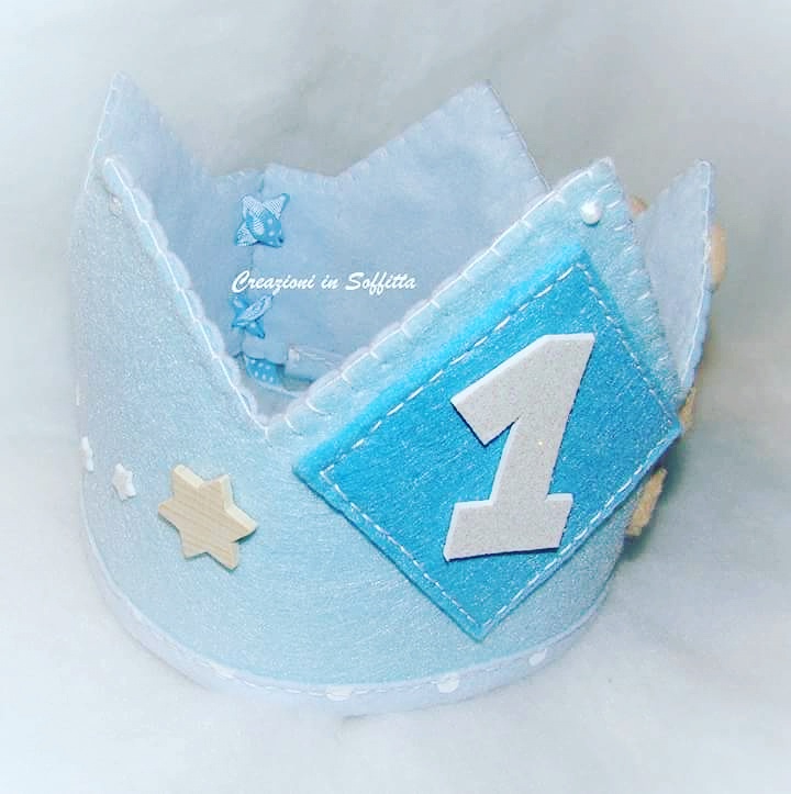 CORONCINA PRIMO COMPLEANNO