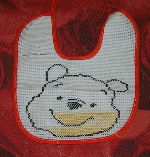 Bavaglino winnie the pooh