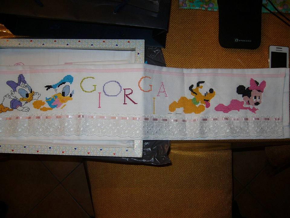 Lenzuolino Disney + nome