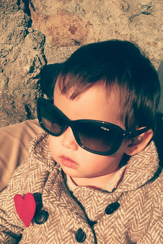 Spilla amorosa per bambina