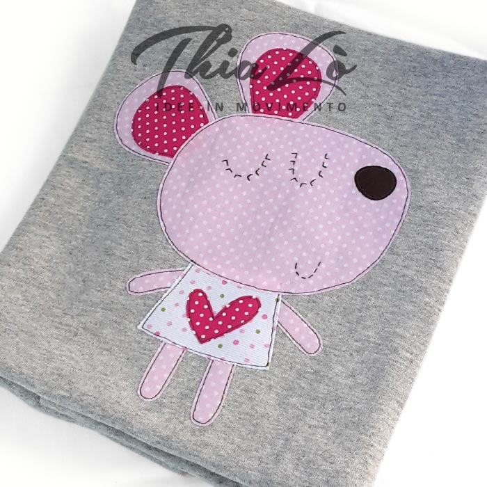 coperta topolino rosa