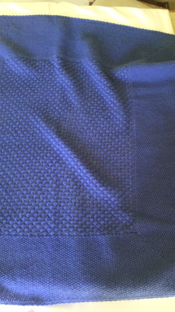 copertina culla cashmere maglia