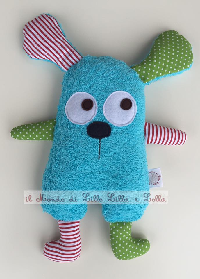 doudou dubbioso azzurro