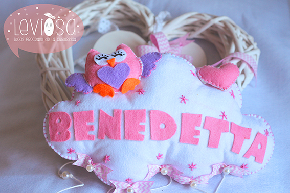 *FIOCCO NASCITA* per bimba o bimbo personalizzabile