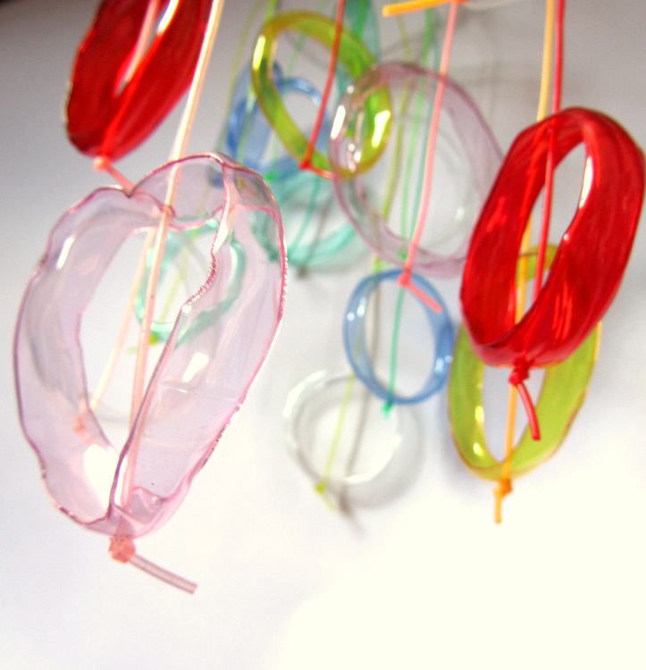 Crystal, la giostrina di plastica riciclata