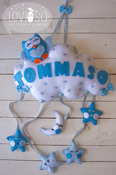 *FIOCCO NASCITA* per bimba o bimbo personalizzabile