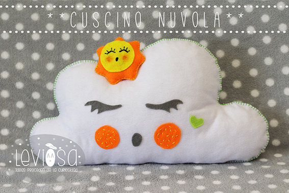 *CUSCINO NUVOLA*