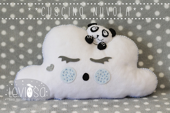 *CUSCINO NUVOLA*